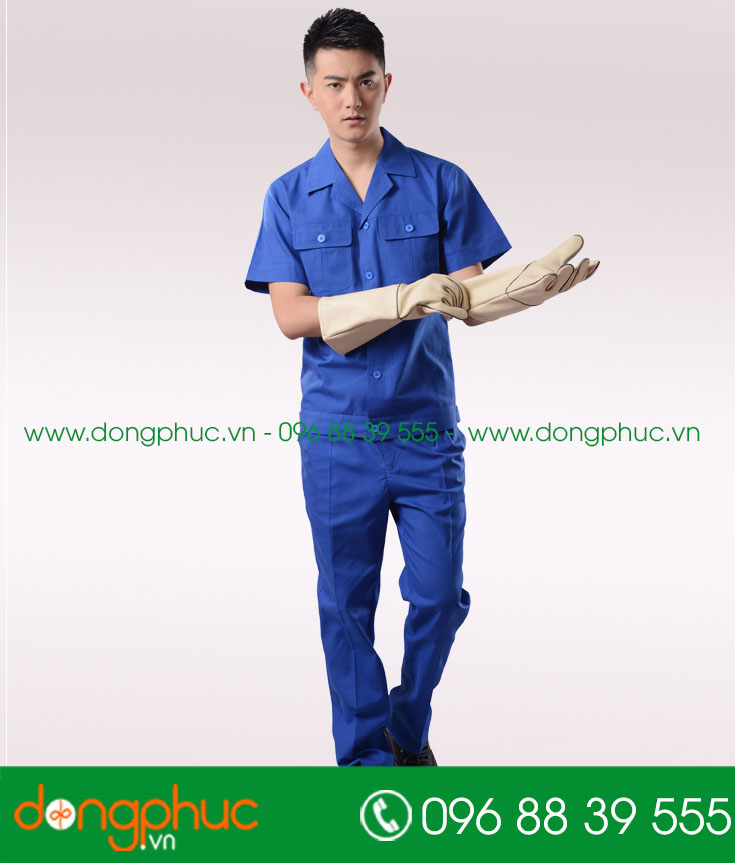 Mẫu bảo hộ màu xanh bích
